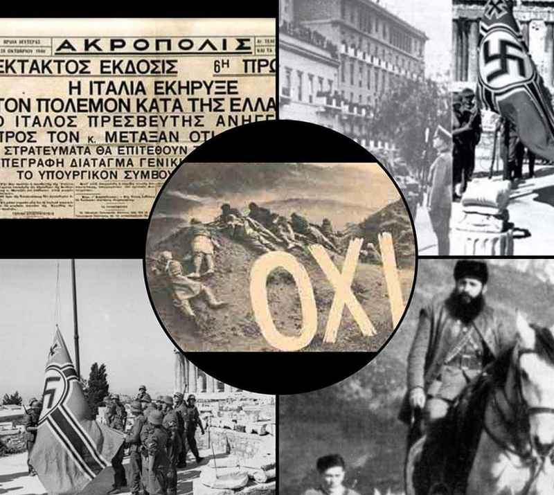 Τα ρεμπέτικα του Ελληνοϊταλικού πολέμου, της κατοχής και της αντίστασης